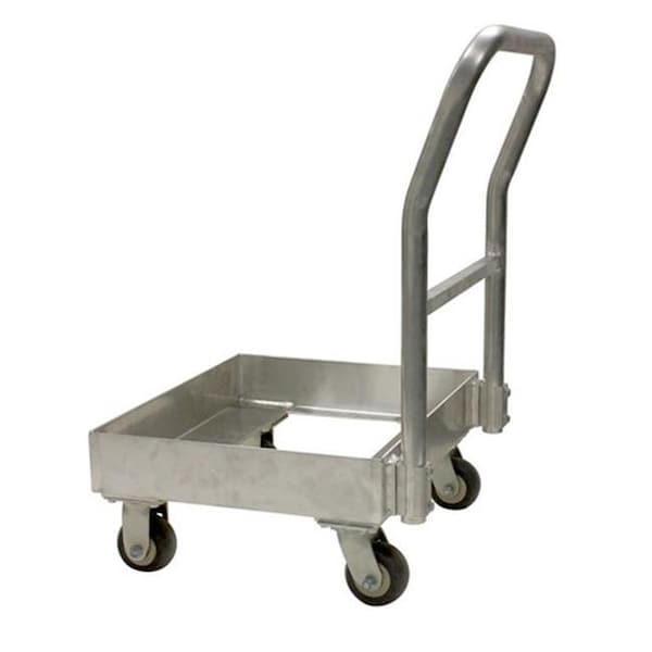 Prairie View Industries Prairie View CHILL2 Double Chill Tray Aluminum Dollies; 10 x 22.75 x 39 in. CHILL2 - main